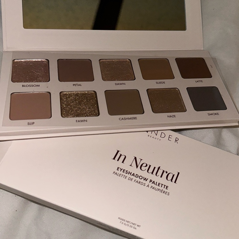 In Neutral Eyeshadow Palette- Wander Beauty